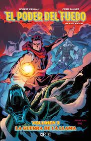 Cover for El poder del fuego vol. 03