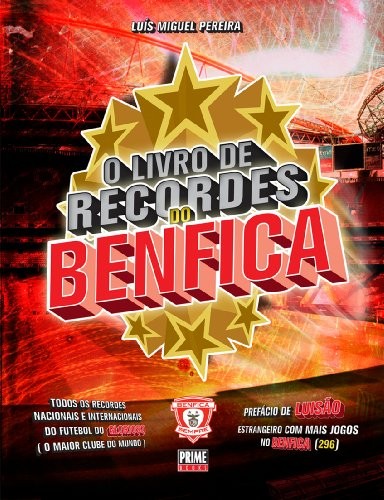 Cover for O Livro de Recordes do Benfica