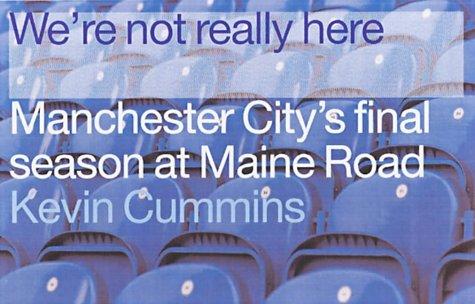 Cover for We're Not Really Here