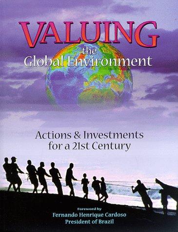 Cover for Valuing the Global Environment