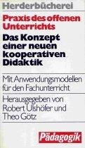 Cover for Praxis des offenen Unterrichts