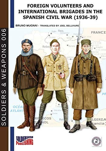 Cover for Foreign volunteers and International Brigades in the Spanish Civil War