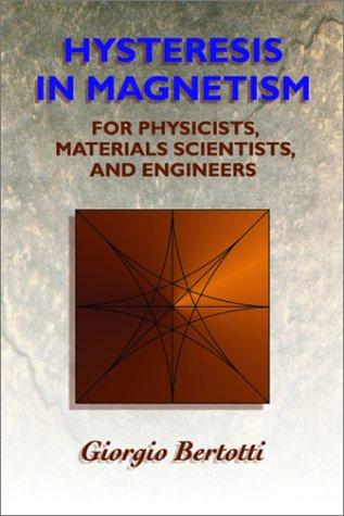 Cover for Hysteresis in magnetism