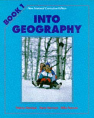 Cover for Into Geography (Into Geography)