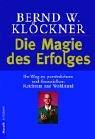 Cover for Die Magie des Erfolgs.