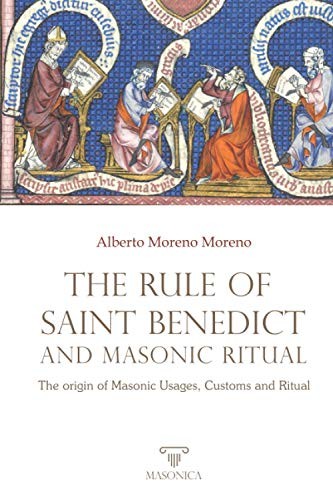 Cover for The Rule of Saint Benedict and Masonic Ritual