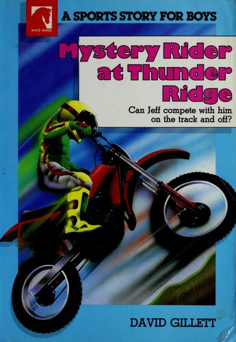 Cover for Mystery rider at Thunder Ridge