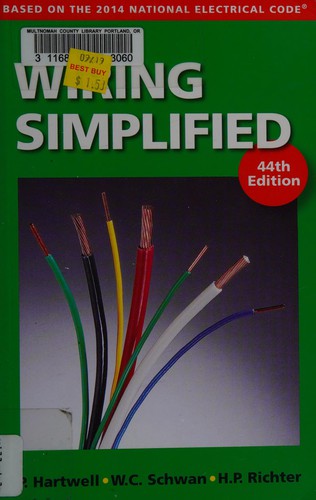 Cover for Wiring simplified