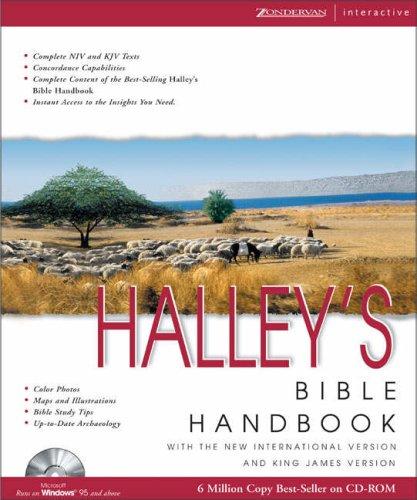 Cover for Halley's Bible Handbook for Windows