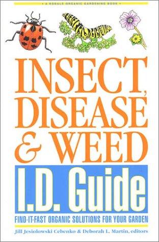 Cover for Insect, Disease & Weed I.D. Guide
