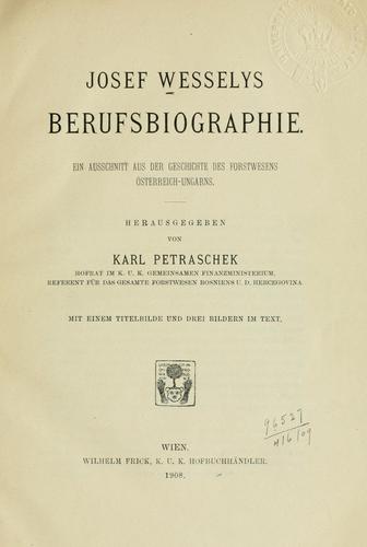 Cover for Berufsbiographie