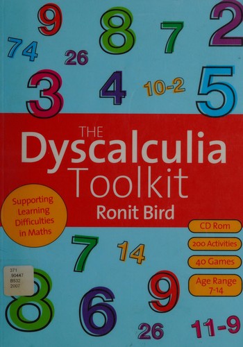 Cover for The dyscalculia toolkit