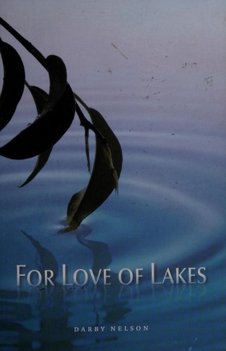 Cover for For love of lakes