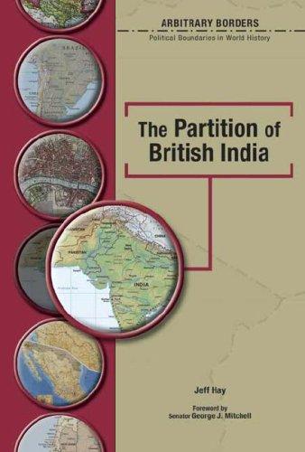 Cover for The partition of British India