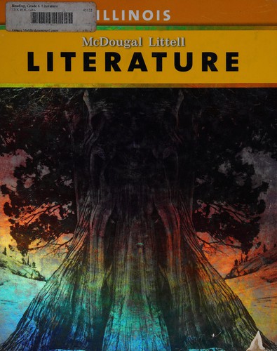 Cover for McDougal Littell literature