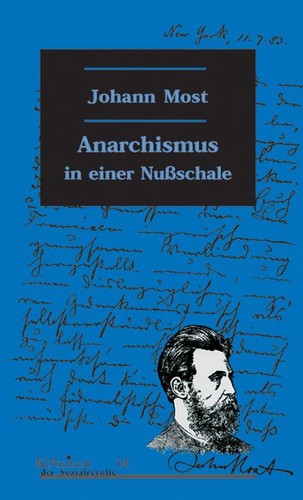 Cover for Anarchismus in einer Nußschale