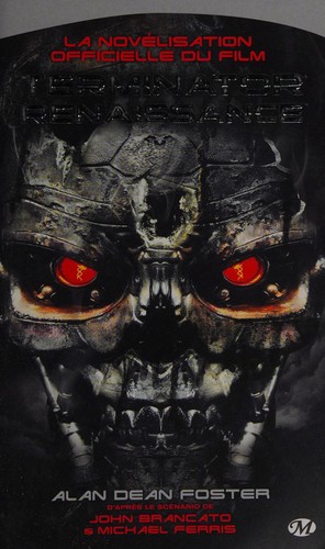 Cover for Terminator renaissance