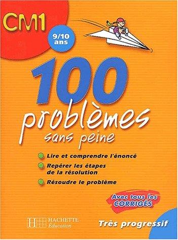 Cover for 100 problemes sans peine CM1