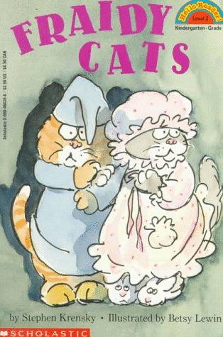 Cover for Fraidy Cats