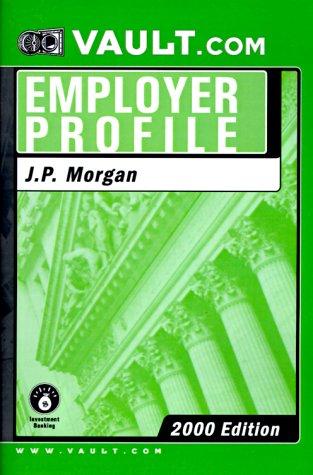 Cover for JP Morgan