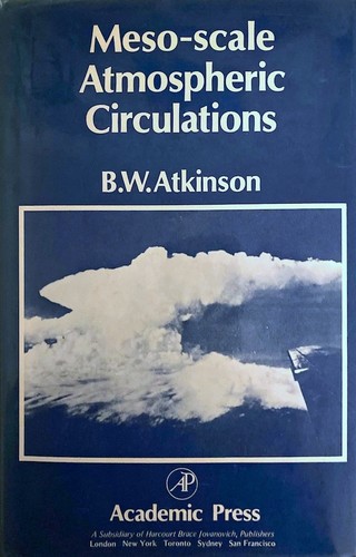 Cover for Meso-scale atmospheric circulations