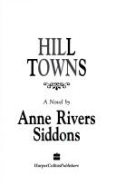 Cover for Hill towns