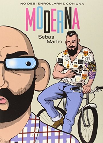 Cover for No debí enrollarme con una moderna