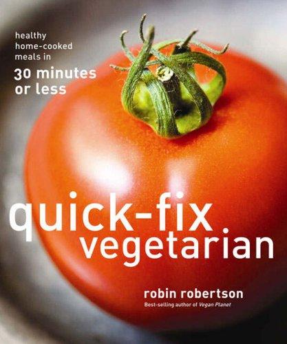 Cover for Quick-Fix Vegetarian