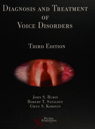 Cover for Diagnosis and treatment of voice disorders