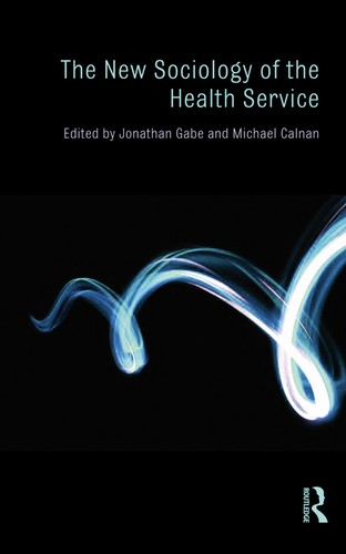 Cover for The New Sociology of the Health Service