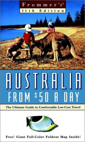 Cover for Frommers Australia from $50 a Day