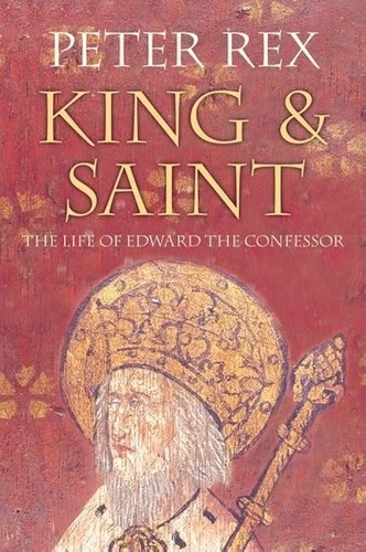 Cover for King and Saint