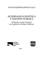 Cover for Alternancia política y gestión pública