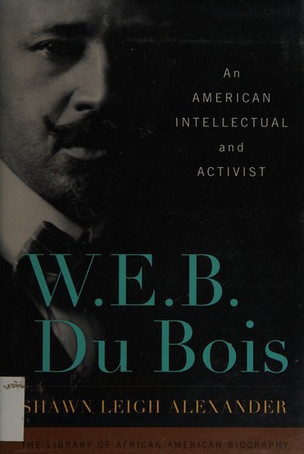 Cover for W.E.B. Du Bois