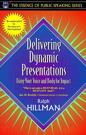 Cover for Delivering dynamic presentations