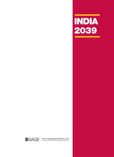 Cover for India 2039