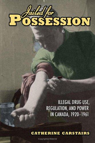 Cover for Jailed for Possession