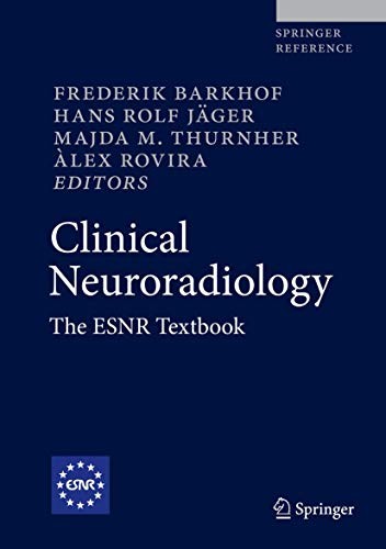 Cover for Clinical Neuroradiology