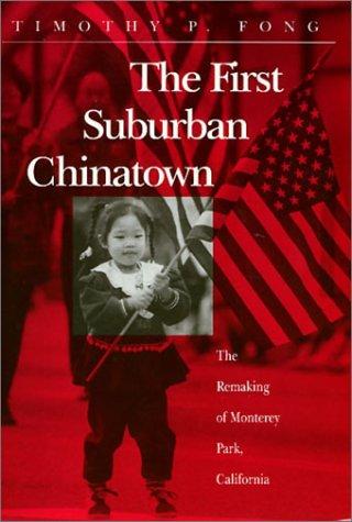 Cover for The first suburban Chinatown