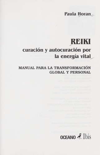 Cover for Reiki