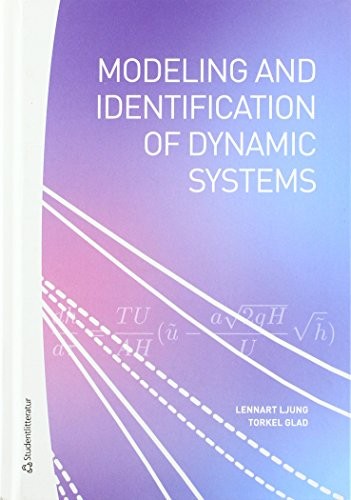 Cover for Modeling & Identification of Dynamic Systems