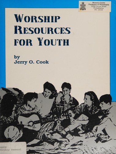 Cover for Worship Resources for Youth: