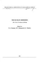 Cover for The Buchans orebodies:  fifty years of geology and mining. Edited by E.A. Swanson, D.F. Strong and J.G. Thurlow