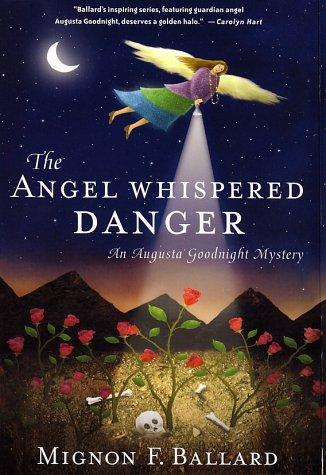 Cover for The angel whispered danger