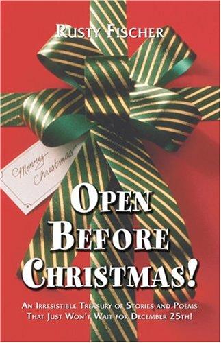 Cover for Open BEFORE Christmas