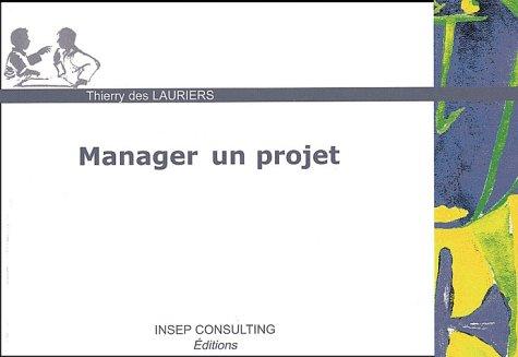 Cover for Manager un projet