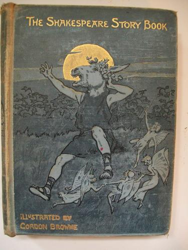 Cover for The Shakespeare story book