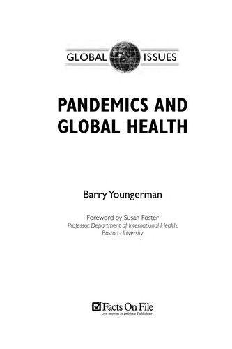 Cover for Pandemics and Global Health (Global Issues)