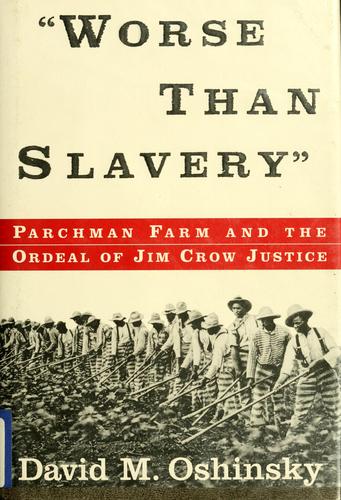Cover for Worse than slavery