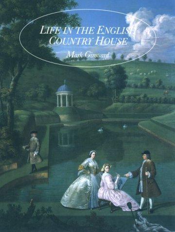 Cover for Life in the English Country House